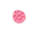 MOLDE DE SILICONE FUNDO DO MAR- CONCHAS- CONFEITARIA- RESINA- VELA E BISCUIT-