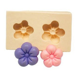 Molde De Silicone Fuxico Flor Flores Rb569