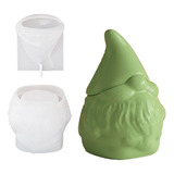 Molde De Silicone Gnomo