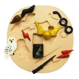 Molde De Silicone Harry Potter Rb448