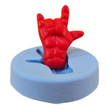 Molde De Silicone Mao