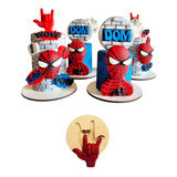 Molde De Silicone Mão Do Homem Aranha Decorar Herois