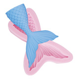 Molde De Silicone Para Confeitaria Calda Sereia Envio 24h