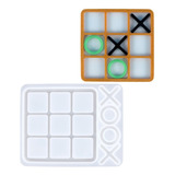 Molde De Silicone Para