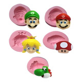 Molde De Silicone Personagens
