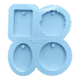 Molde De Silicone Pingentes