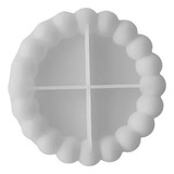 Molde De Silicone Porta Copos Geodo Resina Cimento Gesso