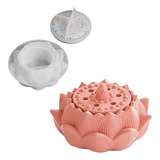 Molde De Silicone Pote