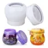 Molde De Silicone Pote Porta Objetos Para Decoração Resina