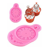 Molde De Silicone Relogio
