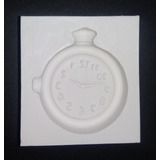 Molde De Silicone Relogio