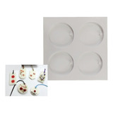 Molde De Silicone Resina Brincos Pingentes Artesanato 6