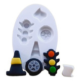 Molde De Silicone Roda