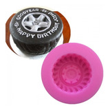 Molde De Silicone Roda