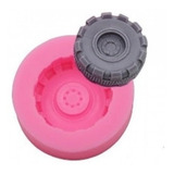 Molde De Silicone Roda