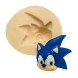 Molde De Silicone Rosto