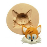 Molde De Silicone Sonic