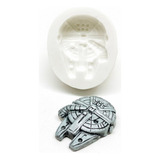Molde De Silicone Star