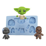 Molde De Silicone Star