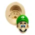 Molde De Silicone Super Mario Bros - Rosto Do Luigi