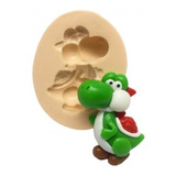 Molde De Silicone Super Mario Bros Yoshi