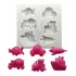 Molde De Silicone Trasportes Avião Foguete Carro Trem ...