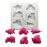 Molde De Silicone Trasportes