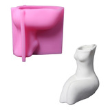 Molde De Silicone Vaso