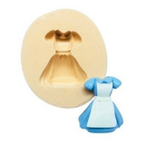 Molde De Silicone Vestido