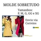 Molde De Sobretudo Do P Ao Extg Por Correios Ou Corel E Pdf