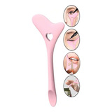 Molde Delineado Gatinho Olhos Aplicador Sombra Silicone Mak