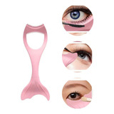 Molde Delineado Silicone Gatinho Olhos Aplicador Rímel Make