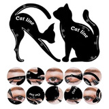 Molde Delineador Olho De Gatinho E Sombra Cat Line