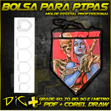Molde Digital Bolsa Para Pipa Mochila Pipa Para Sublimação