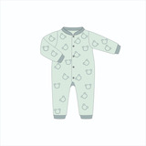 Molde Digital Modelagem De Macacão Pijama Infantil