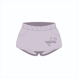 Molde Digital Modelagem De Short Saia Bebê Infantil