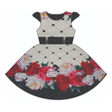 Molde Digital Para Vestido Infantil Ref 0026