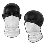 Molde Digital Sublimação Buff Bandana Tubular Tubeneck