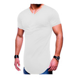 Molde Em Pdf Camiseta Masculina Longline Slim Fit