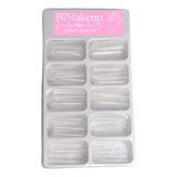 Molde F1 100pcs Unhas