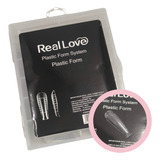 Molde F1 Formato Bailarina Real Love Alongamento De Unhas
