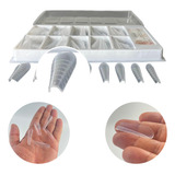 Molde F1 Mandorla C Unha De Gel Polygel 100 Unidades
