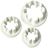 Molde Flor Rosa C 3 Carol Yazi Branco No Voltagev