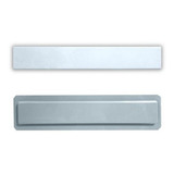 Molde Forma Abs 1 5 Moldura Lisa Porta Janela 50x10cm Gesso
