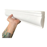 Molde Forma Abs 1 5 Roda Teto Moldura 9cm Gesso Profissional