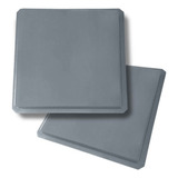Molde Forma Abs 1 5mm Placa Lisa 40x40 Parede Ou Teto Gesso