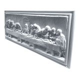Molde Forma Abs 2mm Quadro Santa Ceia 80x37 Gesso Cimento