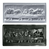 Molde Forma Abs 2mm Quadro Santa Ceia 80x37 Gesso Cimento