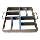 Molde Forma De Bloquete Produção Paver 10x20x6 Promoção