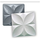 Molde Forma De Gesso Cimento Plástico Pétalas Slim 39 Cm
